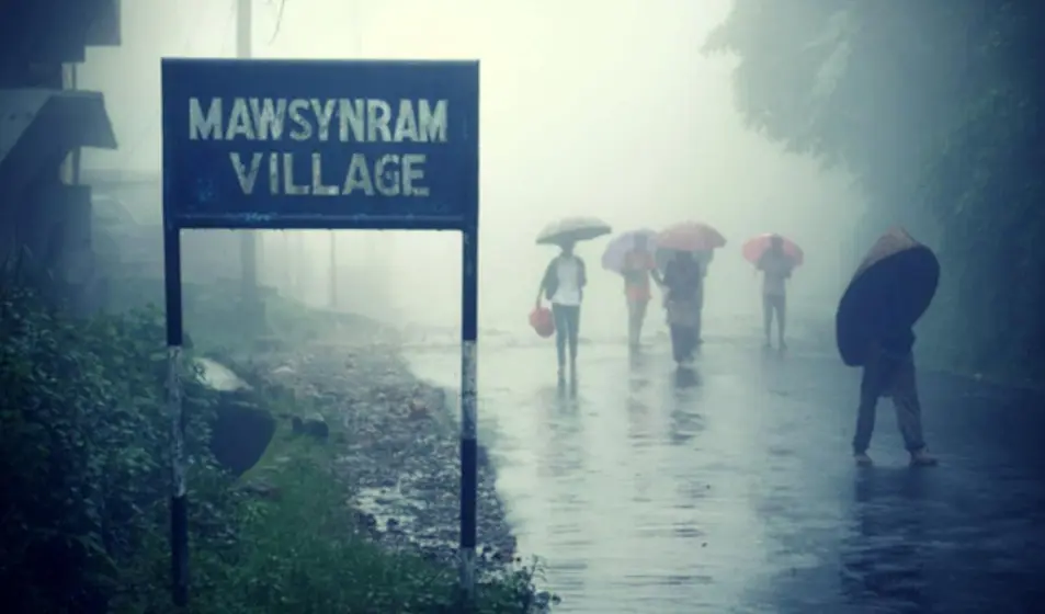 mawsynram meghalaya